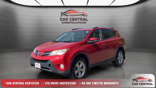 Barcelona Red Metallic 2014 Toyota RAV4 XLE
