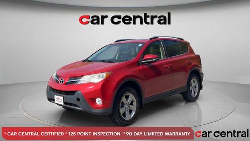 Barcelona Red Metallic 2014 Toyota RAV4 XLE
