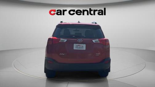 Barcelona Red Metallic 2014 Toyota RAV4 XLE