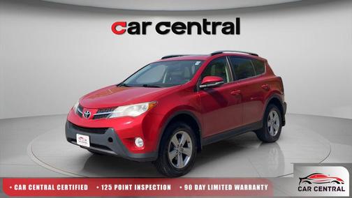 Barcelona Red Metallic 2014 Toyota RAV4 XLE