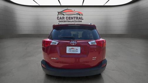 Barcelona Red Metallic 2014 Toyota RAV4 XLE