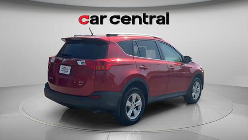 Barcelona Red Metallic 2014 Toyota RAV4 XLE