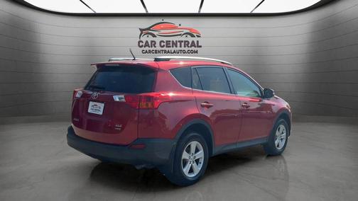 Barcelona Red Metallic 2014 Toyota RAV4 XLE