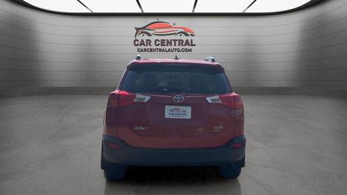 Barcelona Red Metallic 2014 Toyota RAV4 XLE