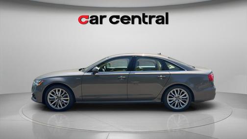 Gray 2014 Audi A6 3.0T Prestige Quattro
