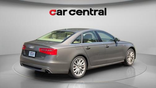 Gray 2014 Audi A6 3.0T Prestige Quattro