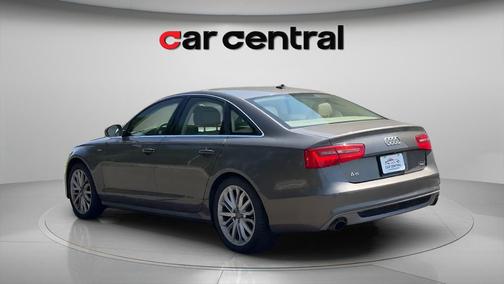 Gray 2014 Audi A6 3.0T Prestige Quattro
