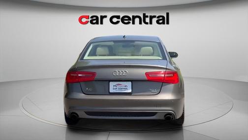 Gray 2014 Audi A6 3.0T Prestige Quattro