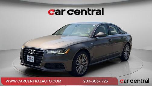 Gray 2014 Audi A6 3.0T Prestige Quattro