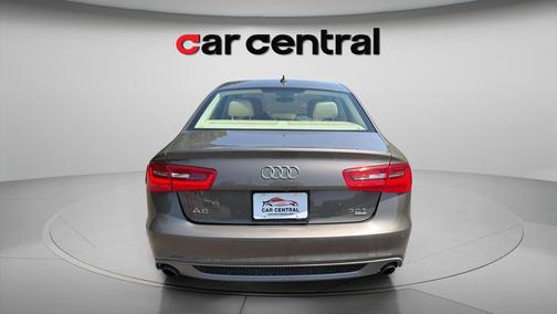 Gray 2014 Audi A6 3.0T Prestige Quattro