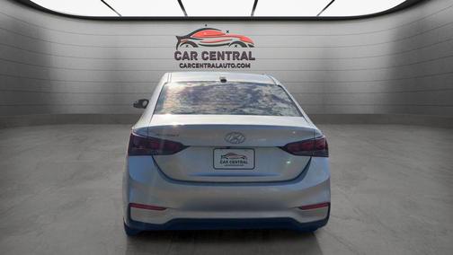 Olympus Silver 2018 Hyundai Accent SEL