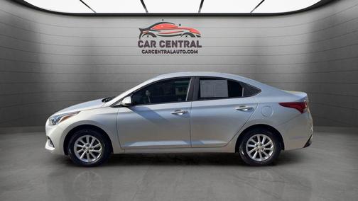 Olympus Silver 2018 Hyundai Accent SEL