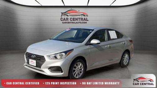 Olympus Silver 2018 Hyundai Accent SEL