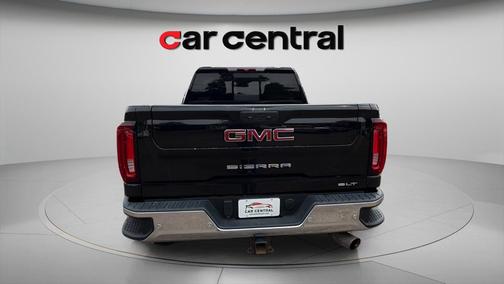 Ebony Twilight Metallic 2022 GMC Sierra 2500 SLT