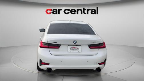 White Metallic 2021 BMW 330 i xDrive