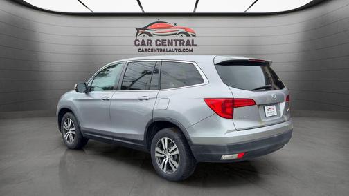 Lunar Silver Metallic 2016 Honda Pilot EX-L