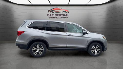 Lunar Silver Metallic 2016 Honda Pilot EX-L