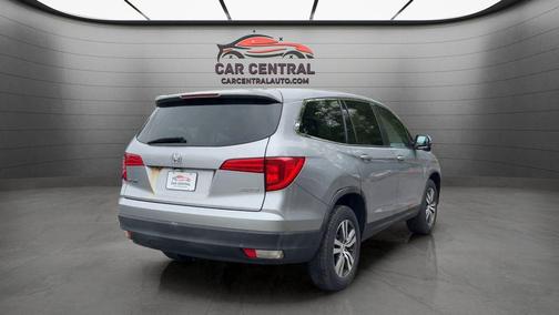 Lunar Silver Metallic 2016 Honda Pilot EX-L