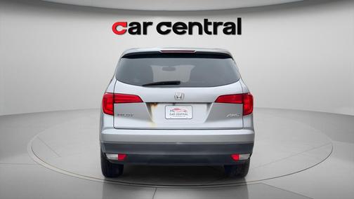 Lunar Silver Metallic 2016 Honda Pilot EX-L