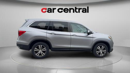 Lunar Silver Metallic 2016 Honda Pilot EX-L
