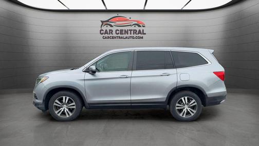 Lunar Silver Metallic 2016 Honda Pilot EX-L