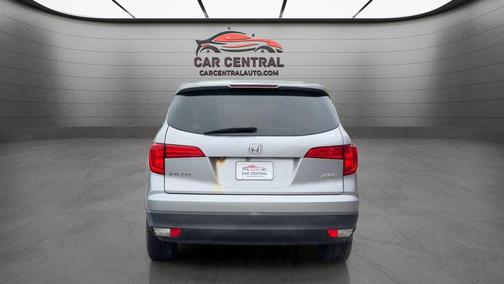 Lunar Silver Metallic 2016 Honda Pilot EX-L