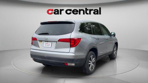 Lunar Silver Metallic 2016 Honda Pilot EX-L