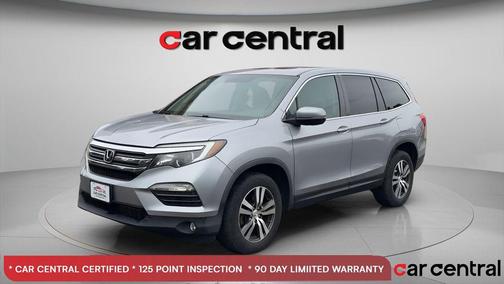 Lunar Silver Metallic 2016 Honda Pilot EX-L