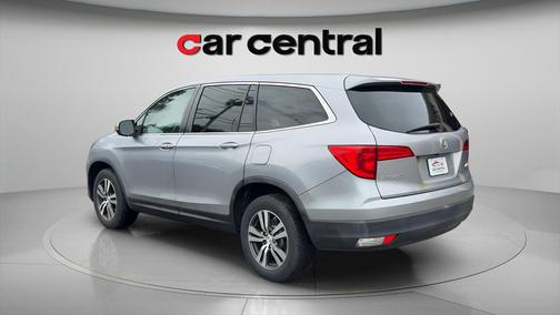 Lunar Silver Metallic 2016 Honda Pilot EX-L