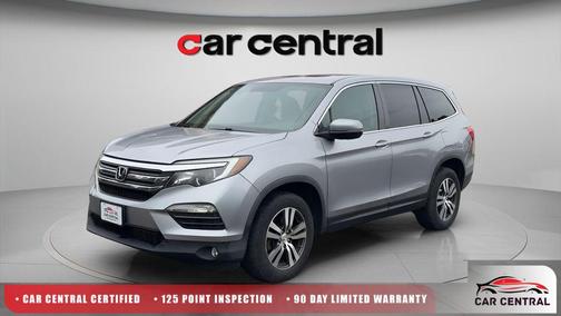 Lunar Silver Metallic 2016 Honda Pilot EX-L