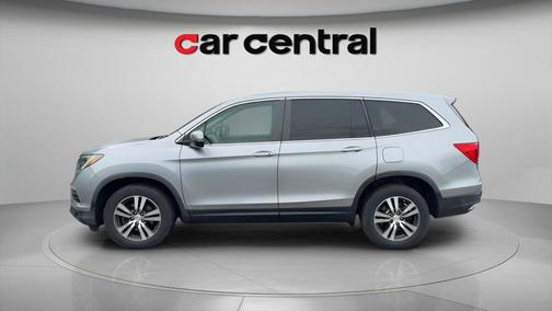 Lunar Silver Metallic 2016 Honda Pilot EX-L