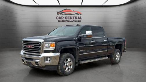 Onyx Black 2019 GMC Sierra 3500 SLT