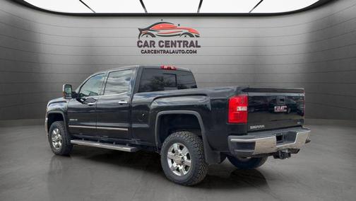 Onyx Black 2019 GMC Sierra 3500 SLT