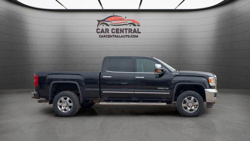 Onyx Black 2019 GMC Sierra 3500 SLT