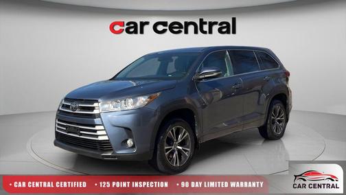 Shoreline Mist 2018 Toyota Highlander LE Plus