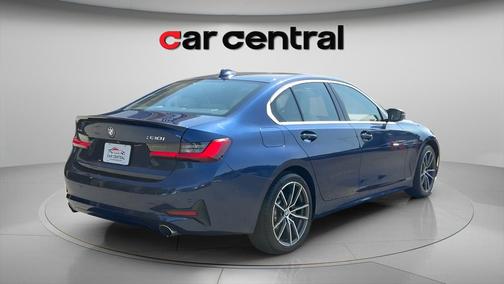 Mediterranean Blue Metallic 2020 BMW 330 xDrive