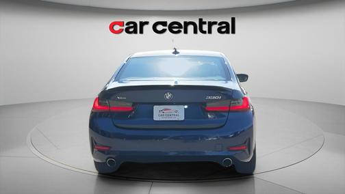 Mediterranean Blue Metallic 2020 BMW 330 xDrive