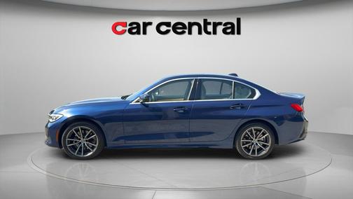 Mediterranean Blue Metallic 2020 BMW 330 xDrive