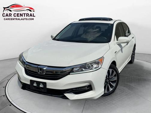2017 Honda Accord Hybrid EX-L