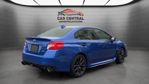 WR Blue Pearl 2018 Subaru WRX Premium