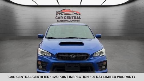 WR Blue Pearl 2018 Subaru WRX Premium