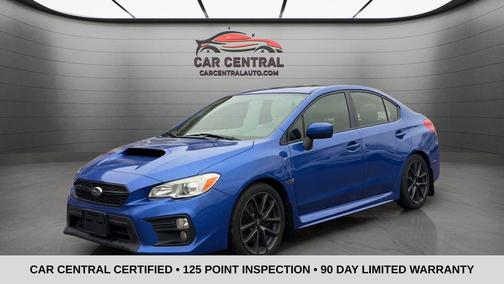 WR Blue Pearl 2018 Subaru WRX Premium