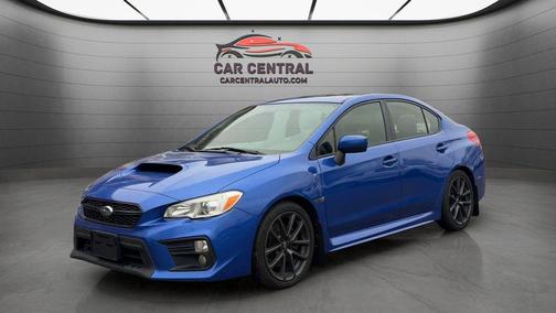 WR Blue Pearl 2018 Subaru WRX Premium