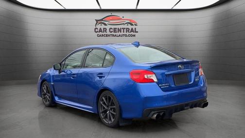 WR Blue Pearl 2018 Subaru WRX Premium