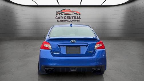 WR Blue Pearl 2018 Subaru WRX Premium
