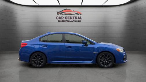 WR Blue Pearl 2018 Subaru WRX Premium