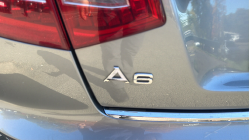 Gray 2009 Audi A6 Base