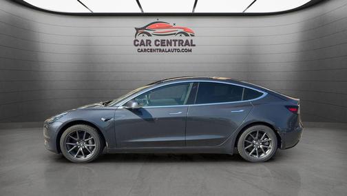 Gray 2018 Tesla Model 3 Long Range