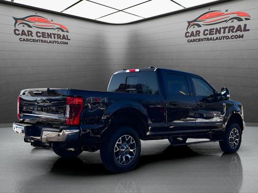 Agate Black Metallic 2020 Ford F-350 Lariat