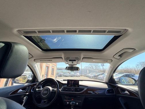 Daytona Gray Pearl 2015 Audi A6 3.0T Prestige Quattro